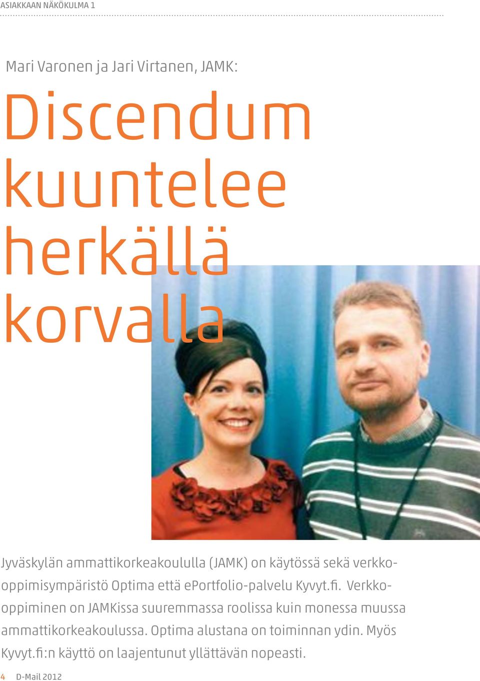 eportfolio-palvelu Kyvyt.fi.