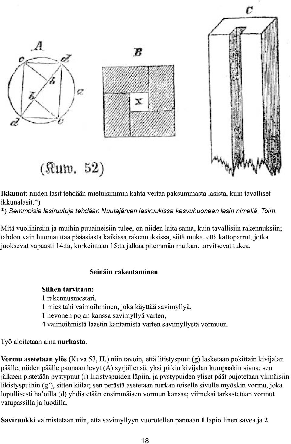 juoksevat vapaasti 14:ta, korkeintaan 15:ta jalkaa pitemmän matkan, tarvitsevat tukea.