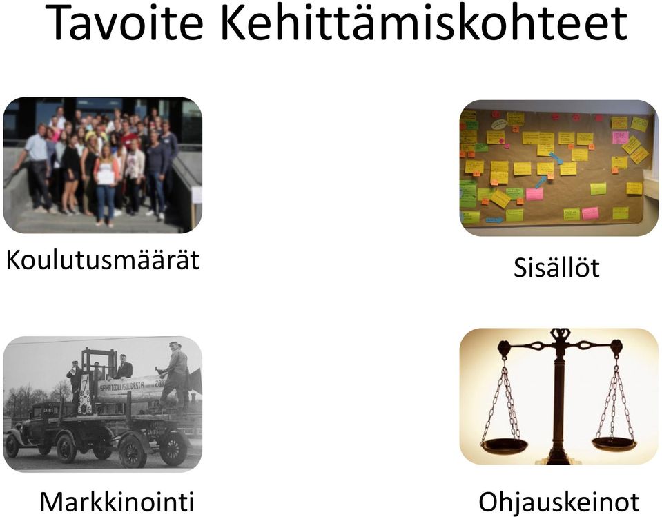 Koulutusmäärät