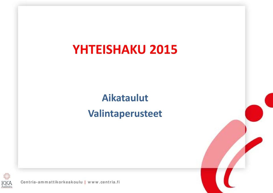 Aikataulut