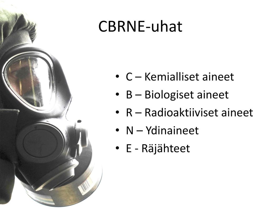 aineet R Radioaktiiviset