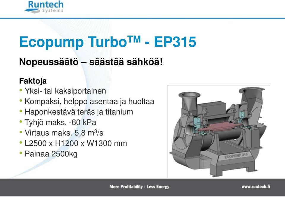 ja huoltaa Haponkestävä teräs ja titanium Tyhjö maks.