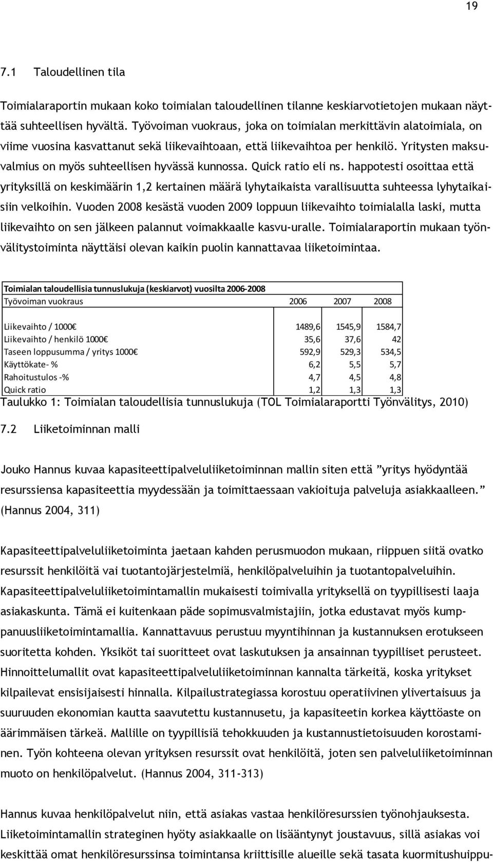 Yritysten maksuvalmius on myös suhteellisen hyvässä kunnossa. Quick ratio eli ns.