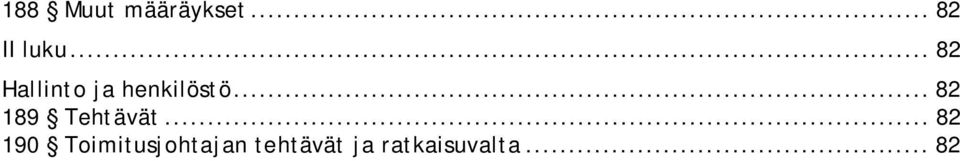 .. 82 189 Tehtävät.