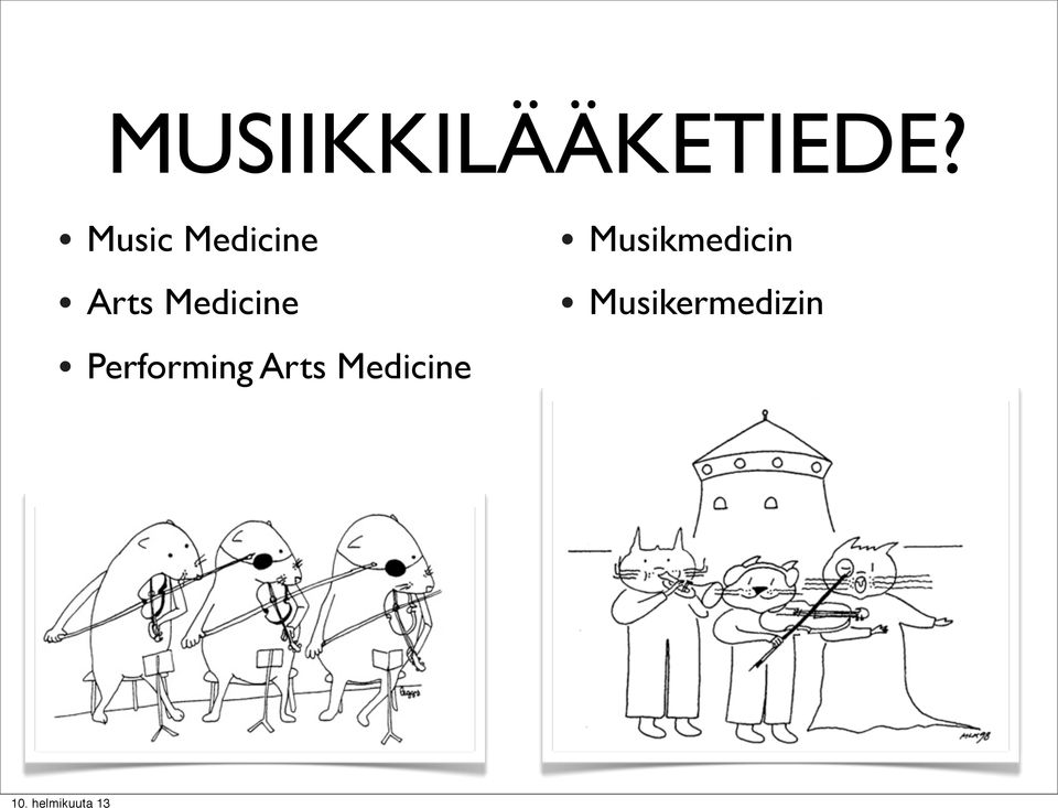 Medicine Musikmedicin