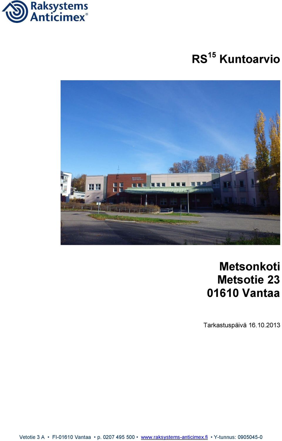 Metsonkoti