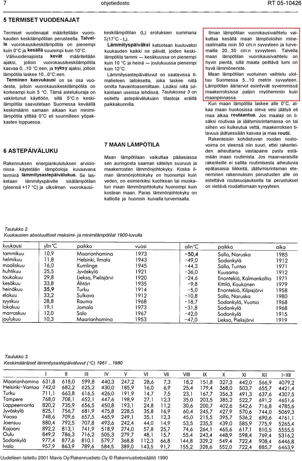 Tämä astelukuraja on vakiintunut käyttöön, sillä 5 C:n keskilämpötila saavutetaan Suomessa keväällä keskimäärin samaan aikaan kun minimilämpötila ylittää 0 C eli suunnilleen yöpakkasten loppuessa.