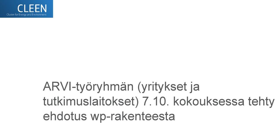 tutkimuslaitokset) 7.10.