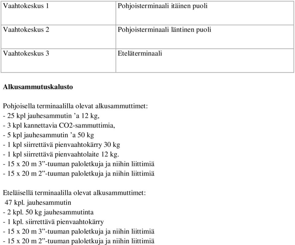 pienvaahtolaite 12 kg.