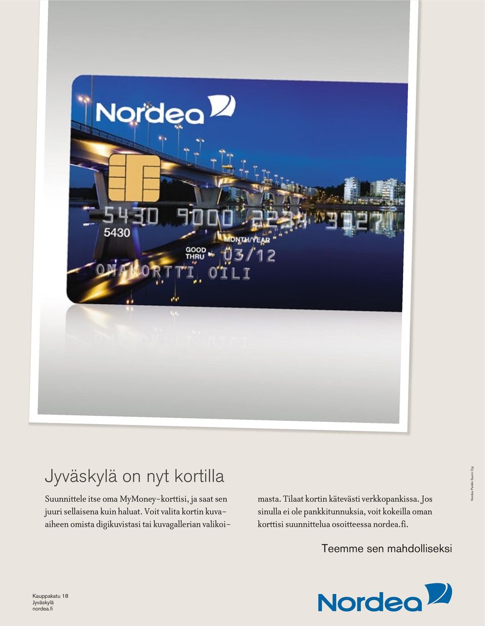 Nordea Pankki Suomi Oyj