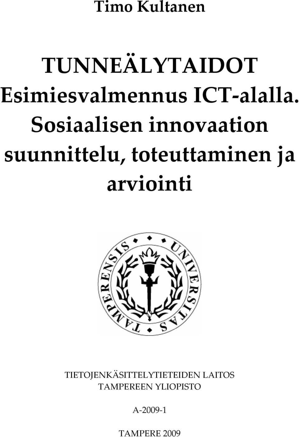 Sosiaalisen innovaation suunnittelu,