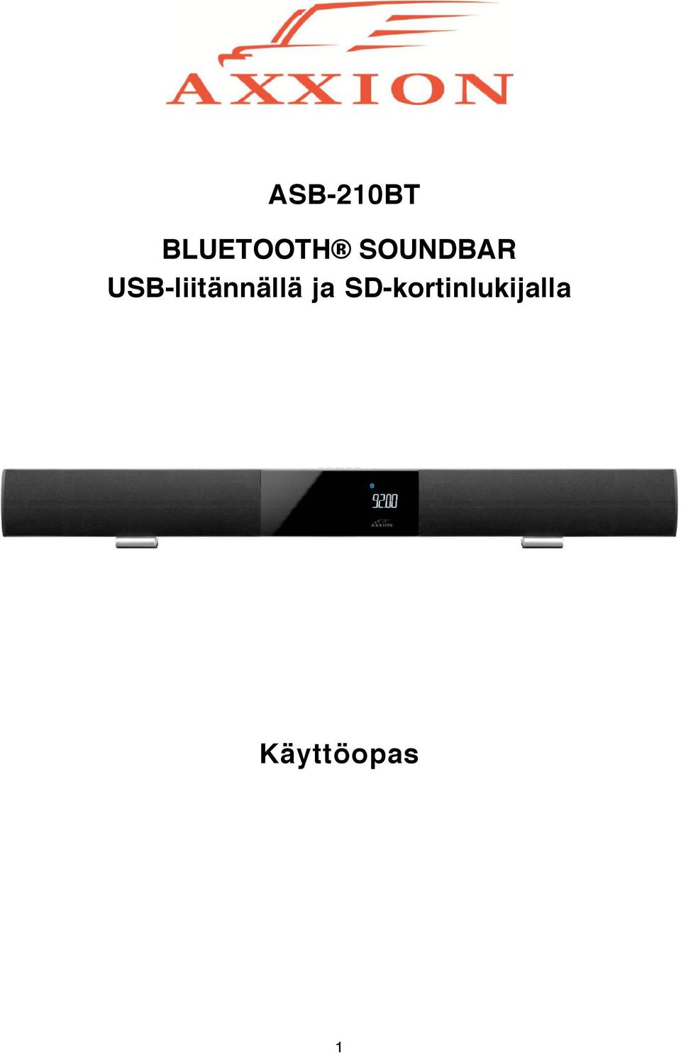 USB-liitännällä ja