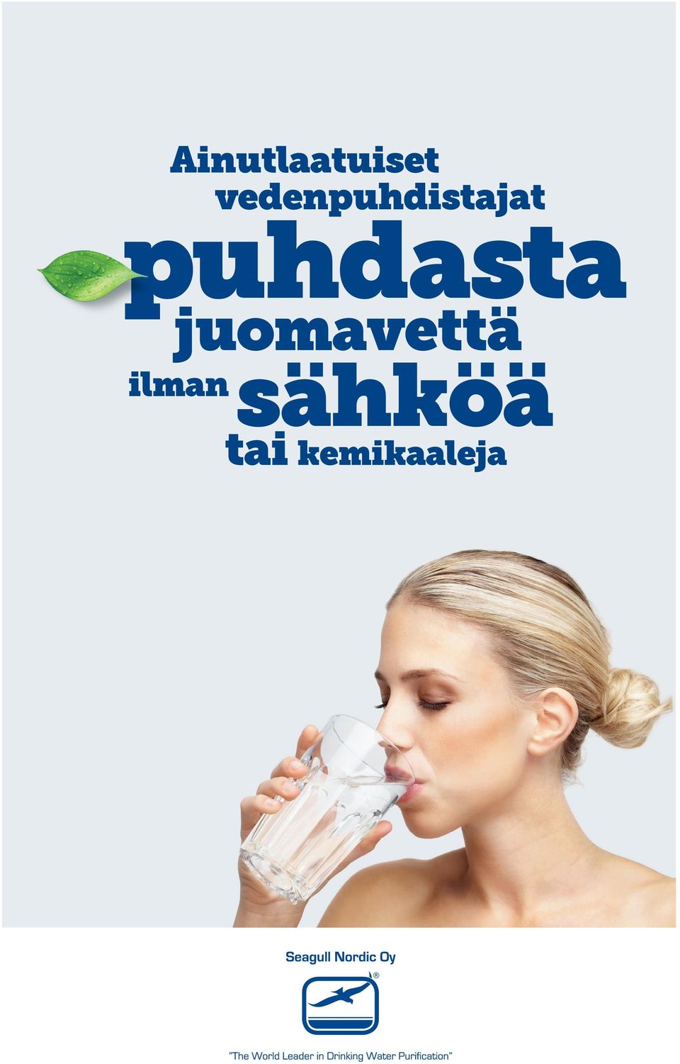 puhdasta juomavettä