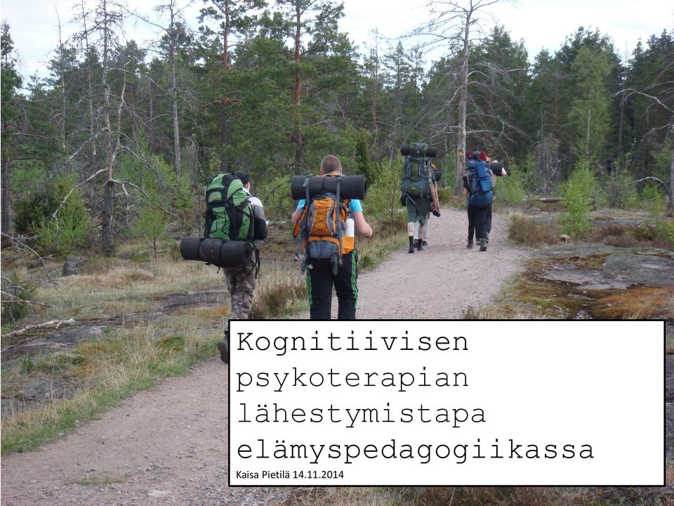 lähestymistapa