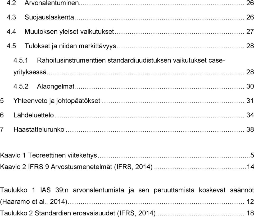 .. 30 5 Yhteenveto ja johtopäätökset... 31 6 Lähdeluettelo... 34 7 Haastattelurunko... 38 Kaavio 1 Teoreettinen viitekehys.