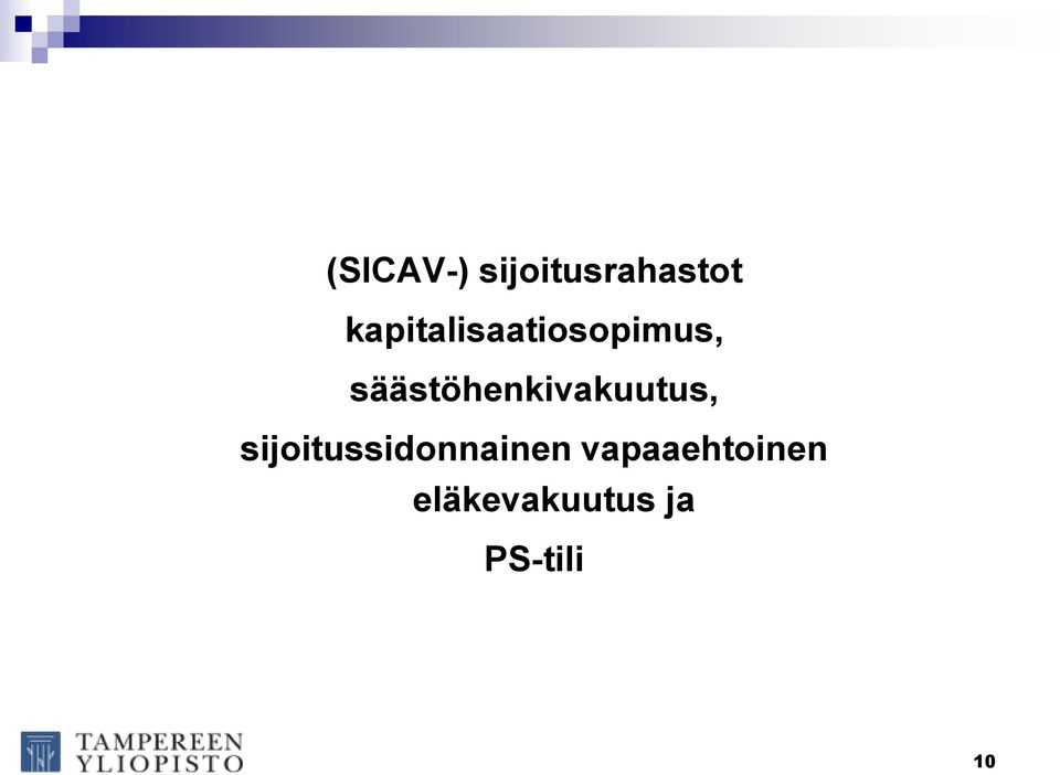 säästöhenkivakuutus,