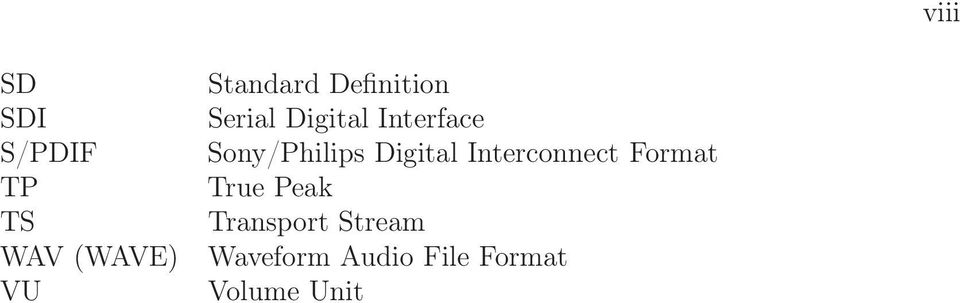 Sony/Philips Digital Interconnect Format True