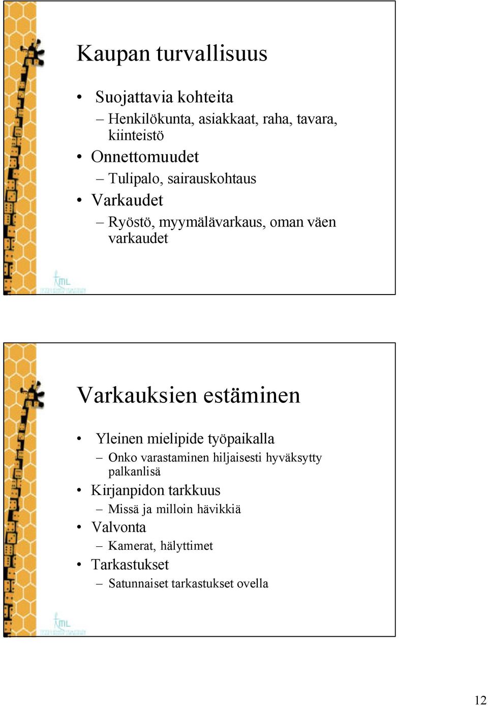 Varkauksien estäminen Yleinen mielipide työpaikalla Onko varastaminen hiljaisesti hyväksytty