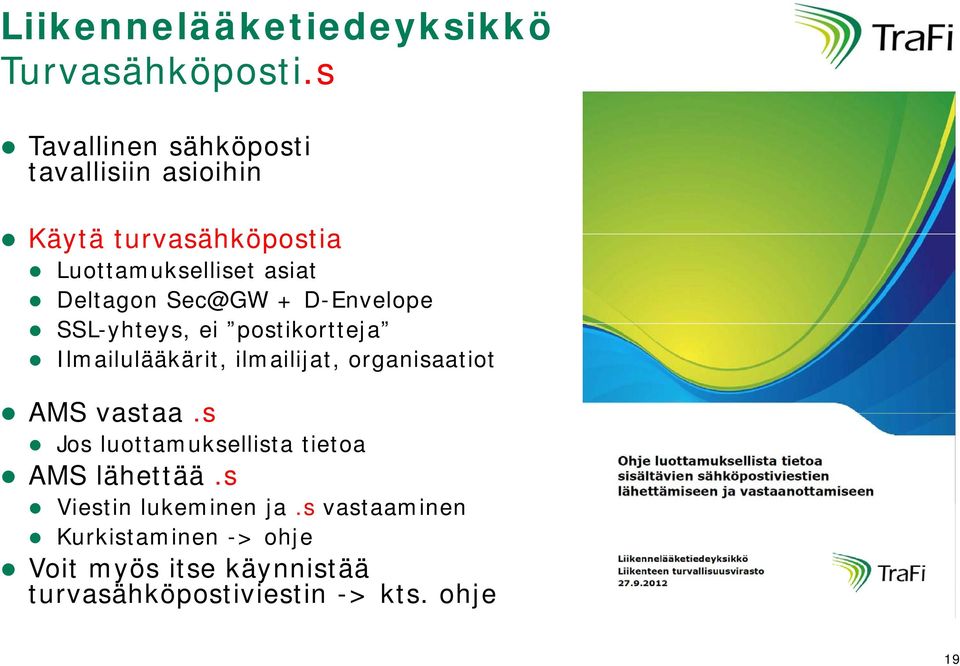 D-Envelope SSL-yhteys, ei postikortteja tt Ilmailulääkärit, ilmailijat, organisaatiot AMS vastaa.