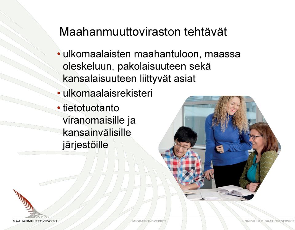 kansalaisuuteen liittyvät asiat ulkomaalaisrekisteri