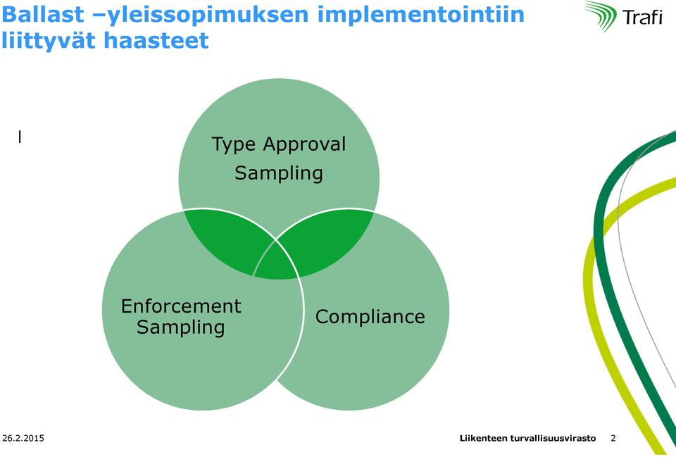 Type Approval Sampling Enforcement