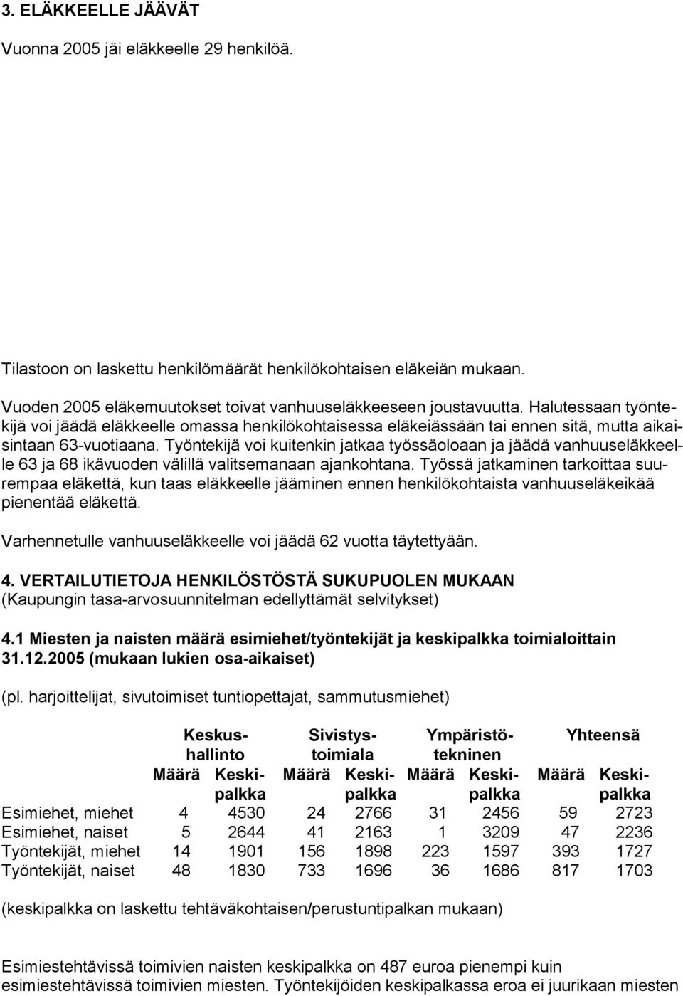 Työntekijä voi kuitenkin jatkaa työssäoloaan ja jäädä vanhuuseläkkeelle 63 ja 68 ikävuoden välillä valitsemanaan ajankohtana.