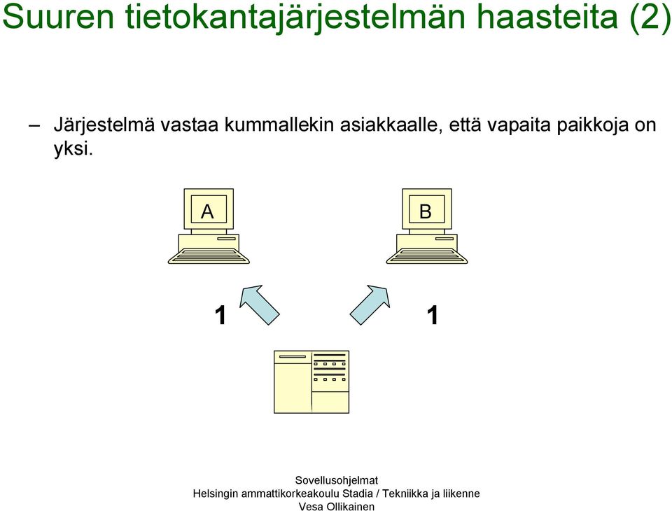 vastaa kummallekin asiakkaalle,