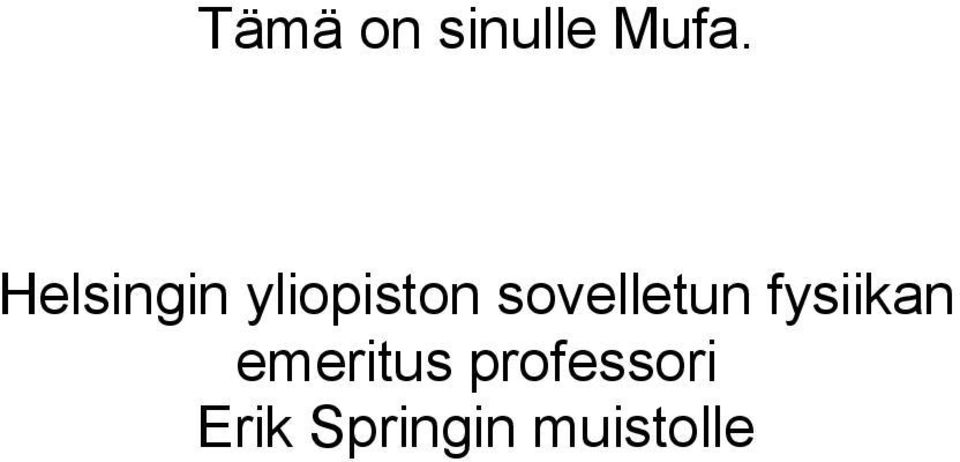 sovelletun fysiikan