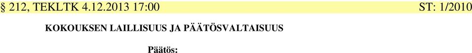 KOKOUKSEN LAILLISUUS