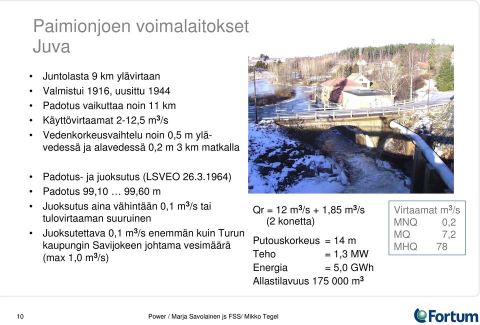 km matkalla Padotus- ja juoksutus (LSVEO 26.3.