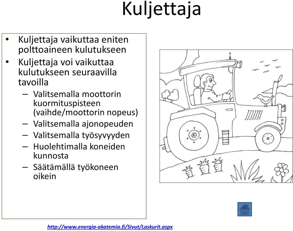 (vaihde/moottorin nopeus) Valitsemalla ajonopeuden Valitsemalla työsyvyyden