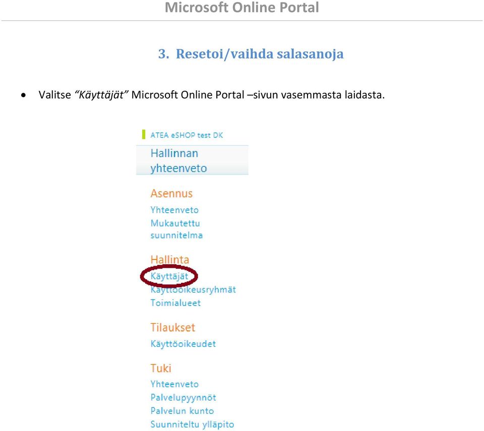 Käyttäjät Microsoft