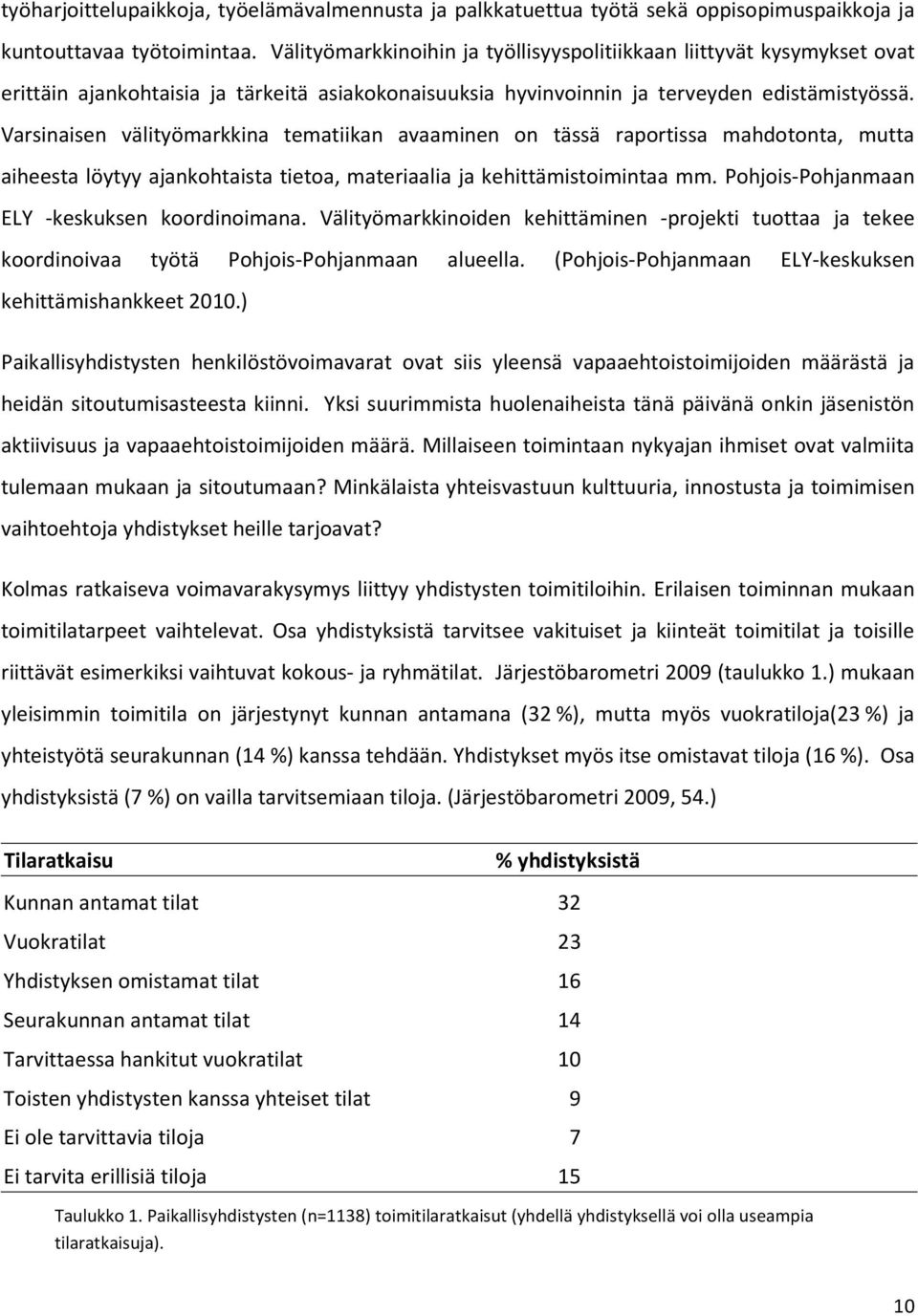 Varsinaisen välityömarkkina tematiikan avaaminen on tässä raportissa mahdotonta, mutta aiheesta löytyy ajankohtaista tietoa, materiaalia ja kehittämistoimintaa mm.