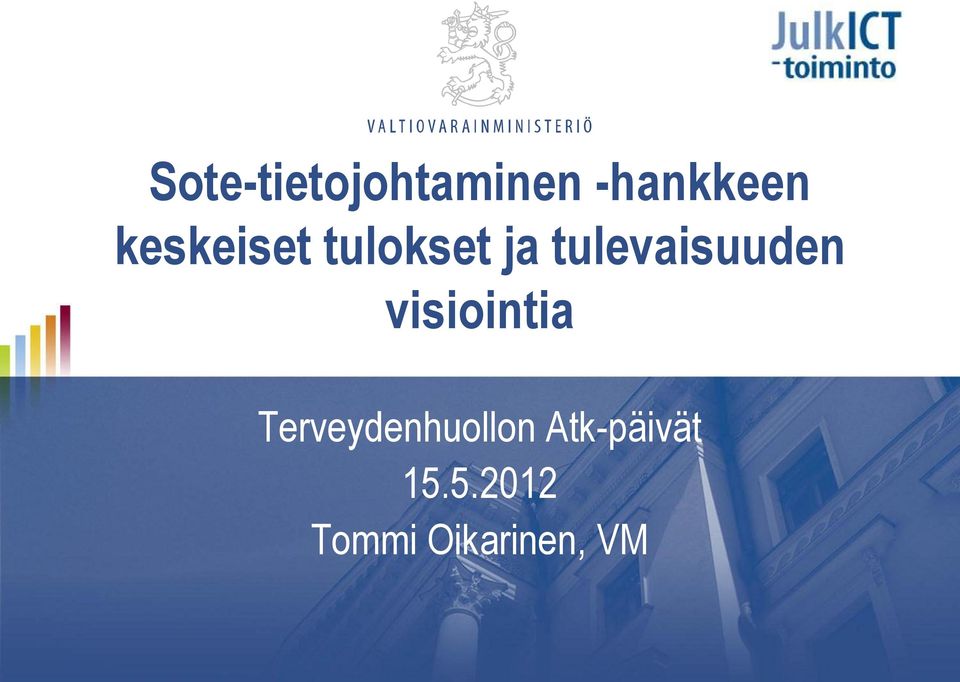 tulevaisuuden visiointia