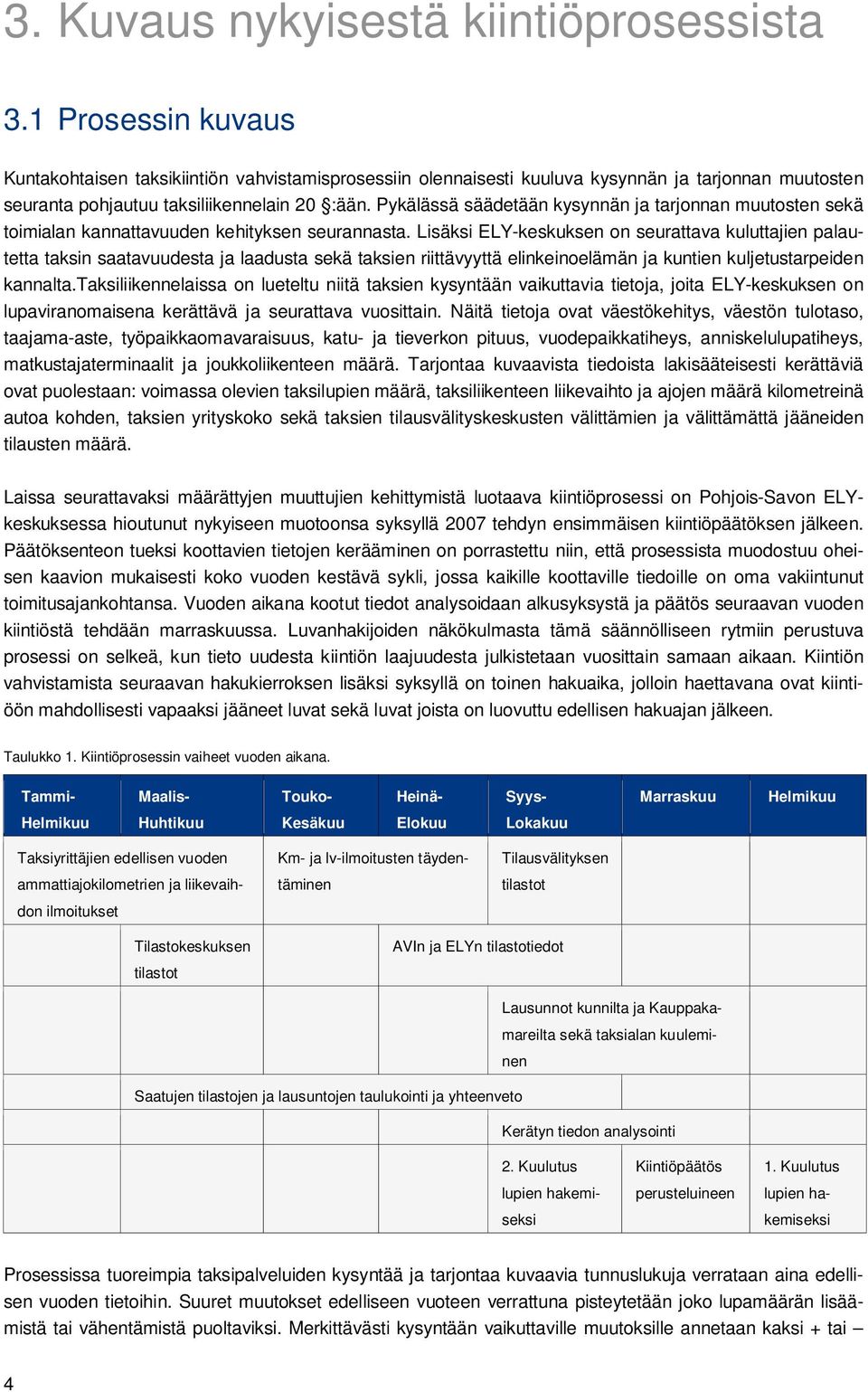 Pykälässä säädetään kysynnän ja tarjonnan muutosten sekä toimialan kannattavuuden kehityksen seurannasta.