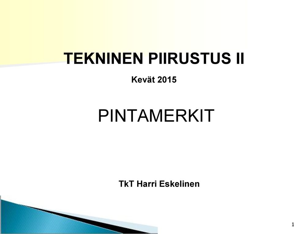 Kevät 2015