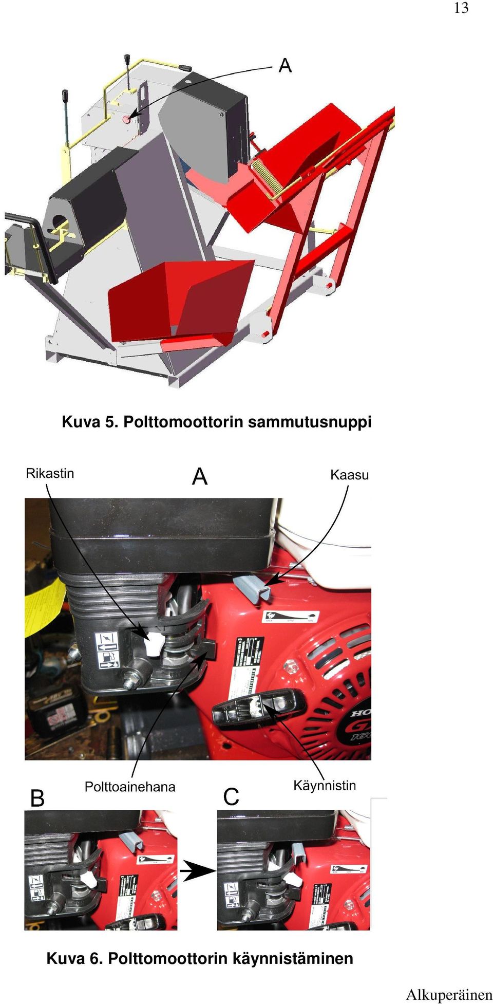 sammutusnuppi Kuva