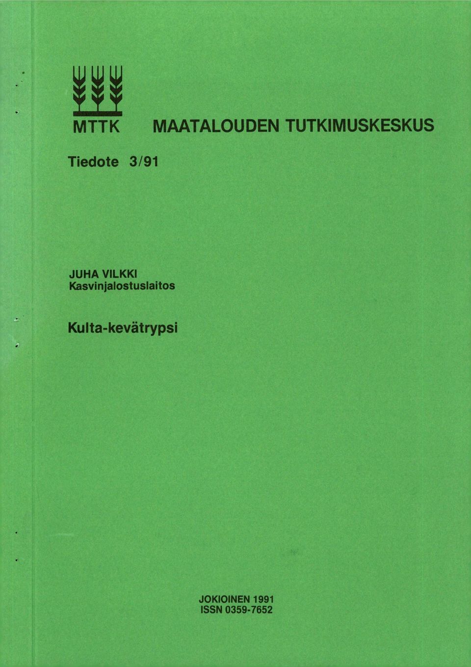 JUHA VILKKI