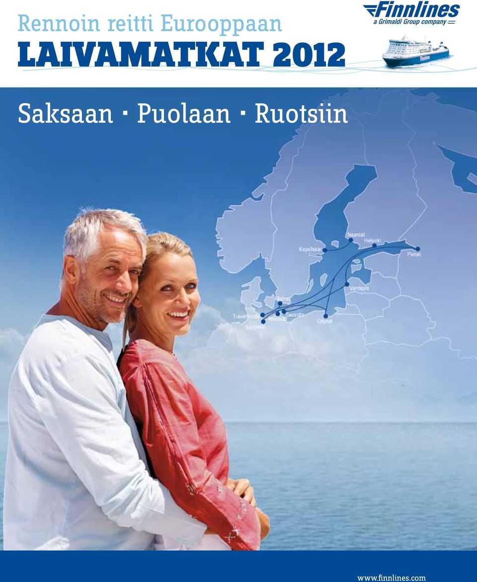 LAIVAMATKAT 2012