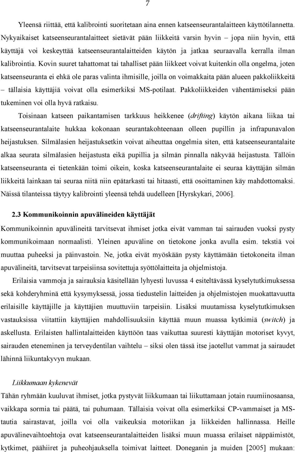 kalibrointia.