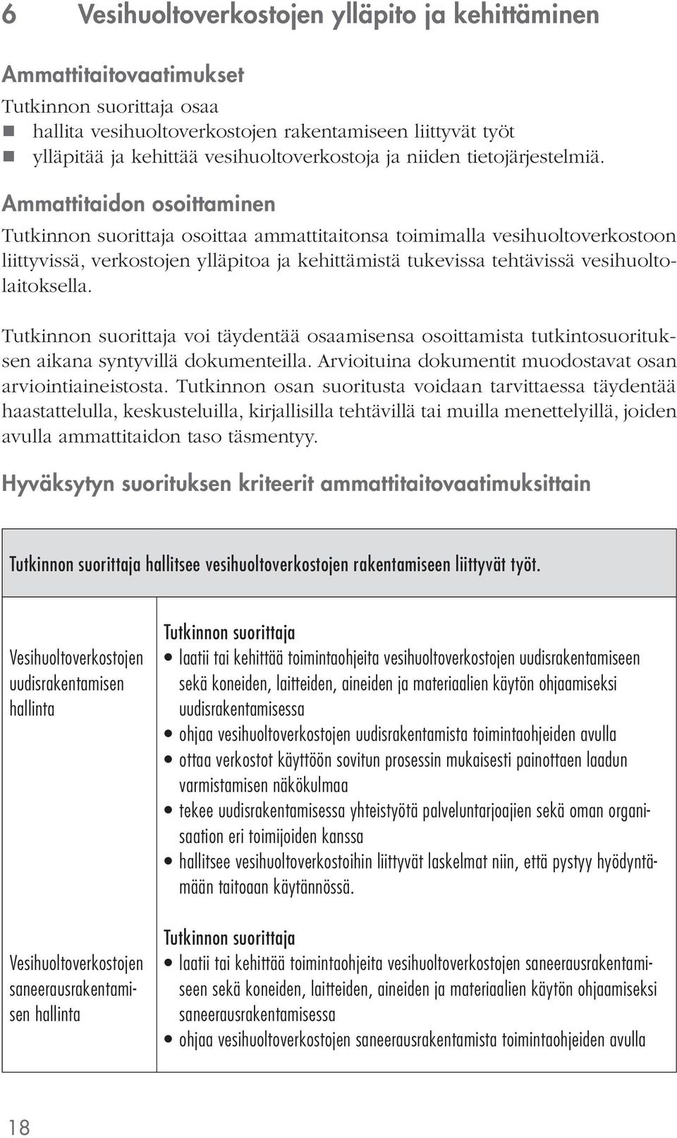 voi täydentää osaamisensa osoittamista tutkintosuorituksen aikana syntyvillä dokumenteilla. Arvioituina dokumentit muodostavat osan arviointiaineistosta.