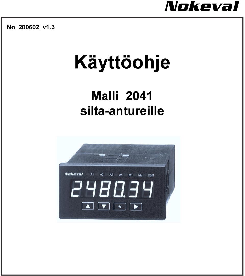 Käyttöohje