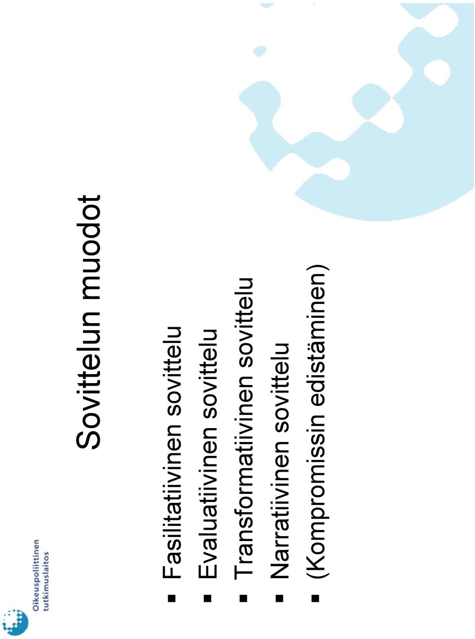Transformatiivinen sovittelu