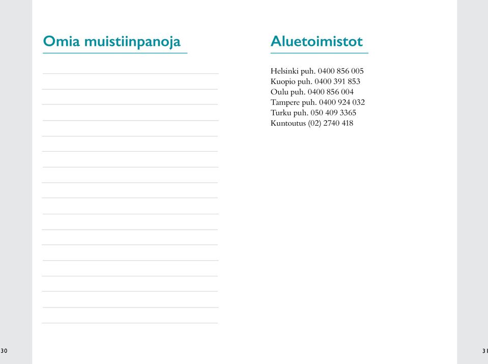 0400 856 004 Tampere puh.