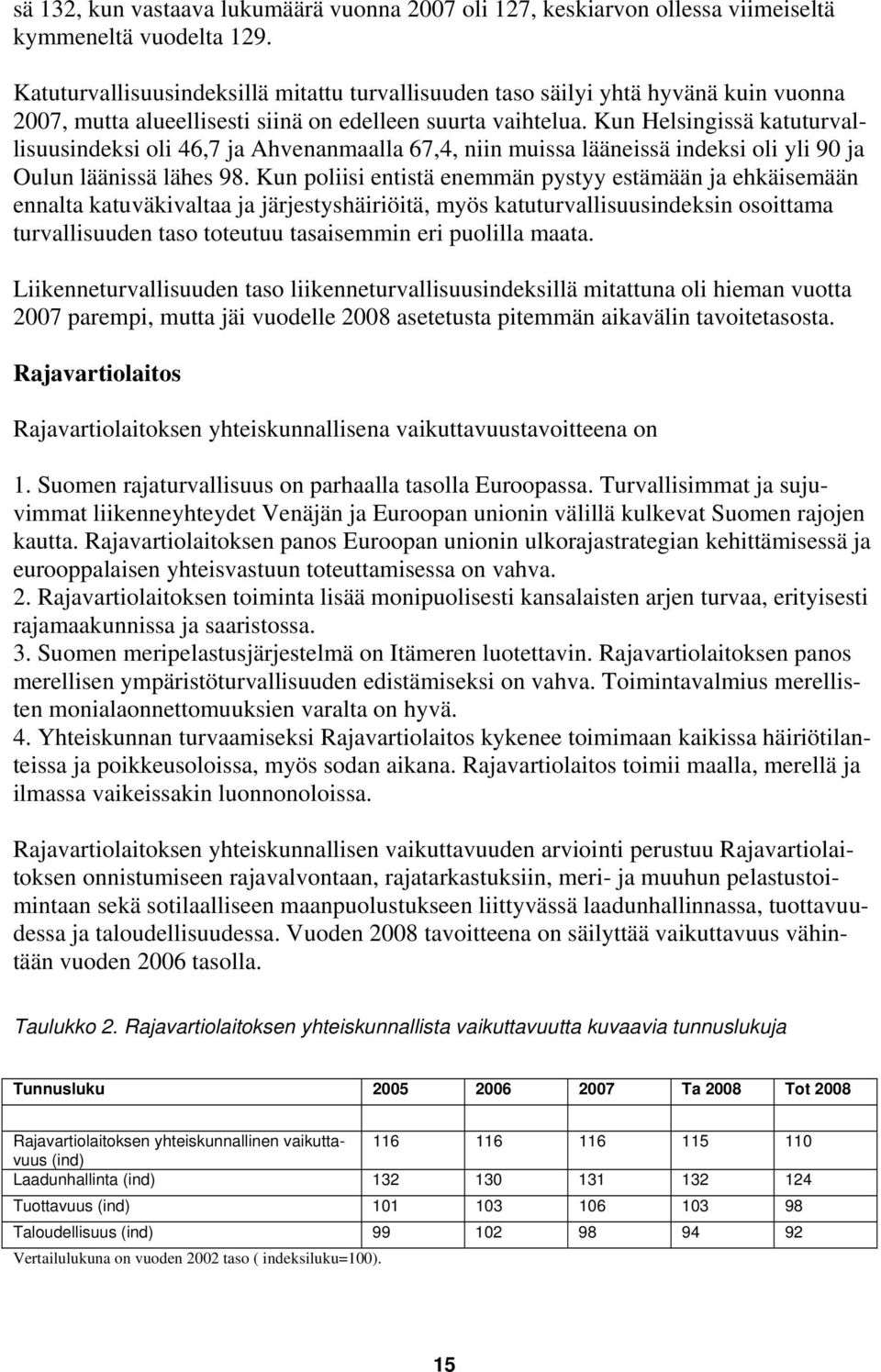 Kun Helsingissä katuturvallisuusindeksi oli 46,7 ja Ahvenanmaalla 67,4, niin muissa lääneissä indeksi oli yli 90 ja Oulun läänissä lähes 98.