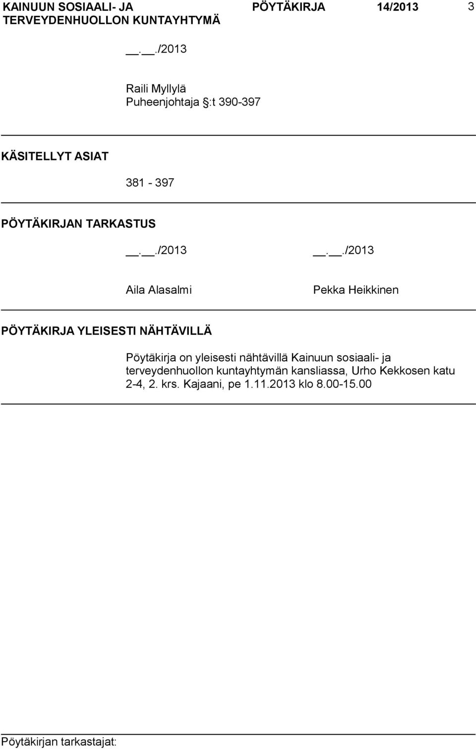 TARKASTUS../2013.