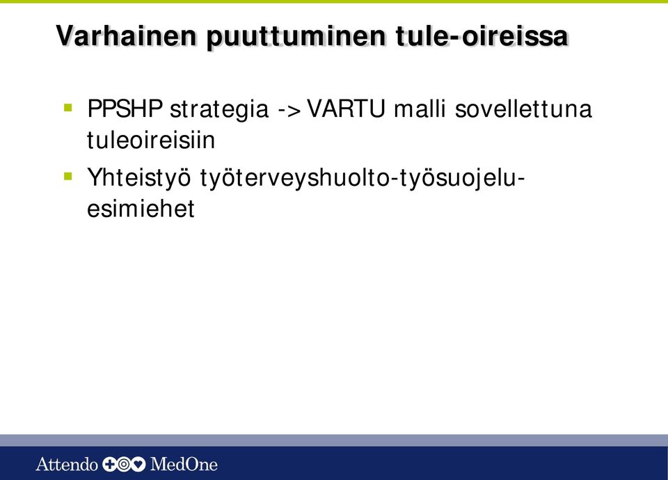 ->VARTU malli sovellettuna