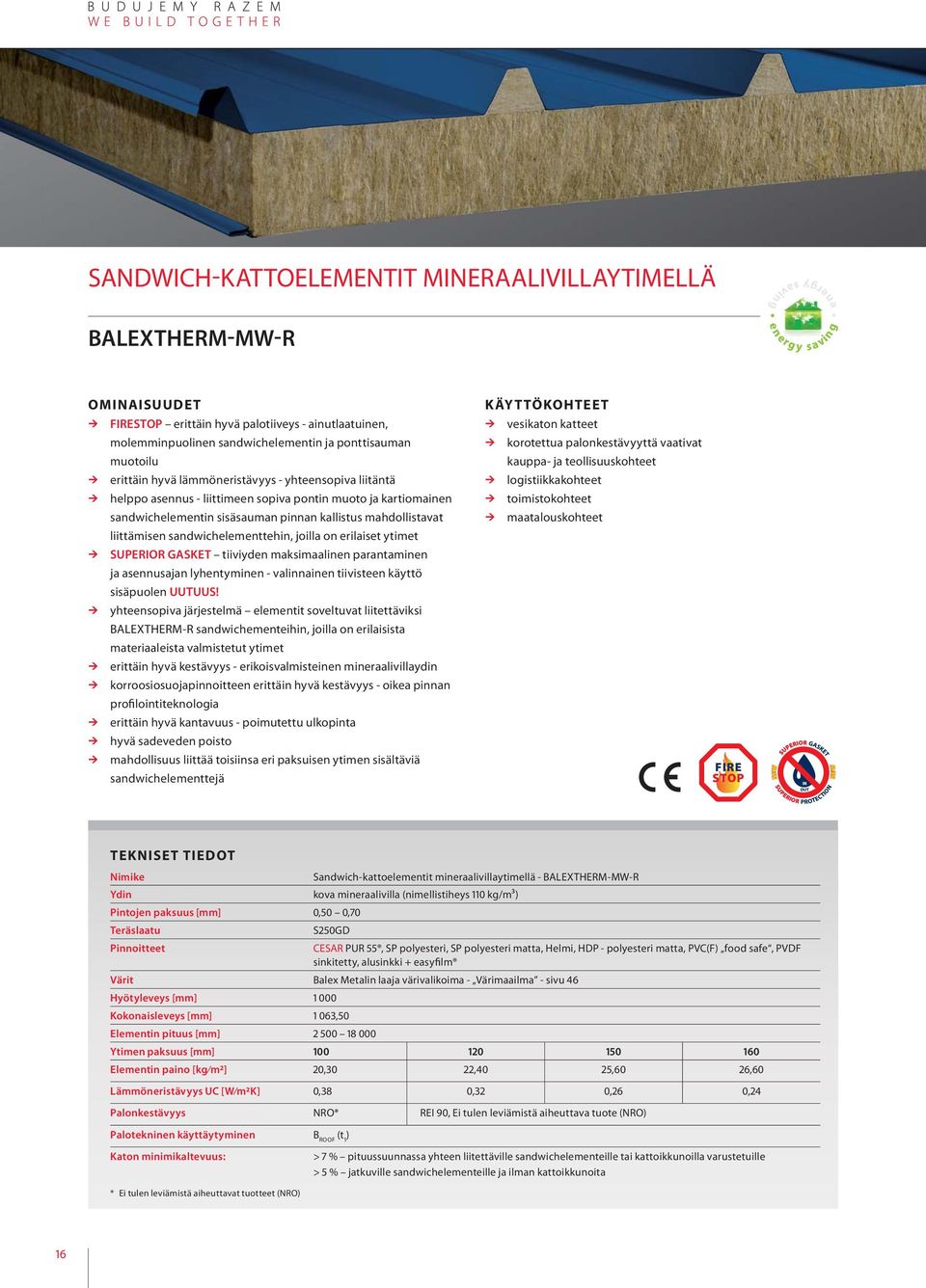 joilla on erilaiset ytimet SUPERIOR GASKET tiiviyden maksimaalinen parantaminen ja asennusajan lyhentyminen - valinnainen tiivisteen käyttö sisäpuolen UUTUUS!