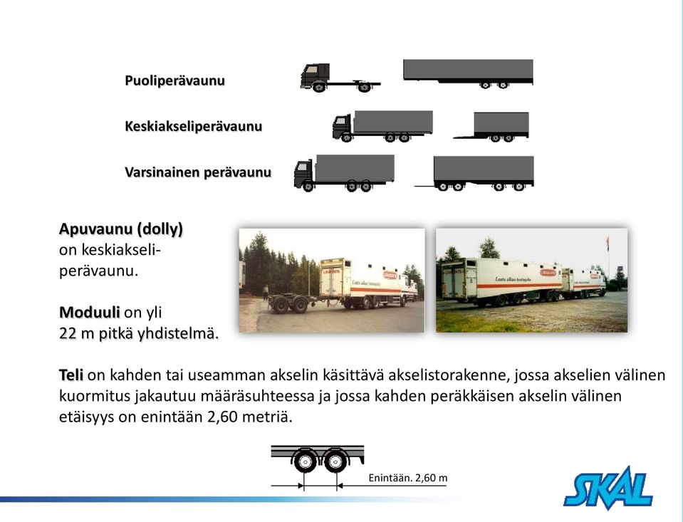 Teli on kahden tai useamman akselin käsittävä akselistorakenne, jossa akselien välinen