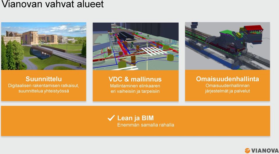 elinkaaren eri vaiheisiin ja tarpeisiin Omaisuudenhallinta